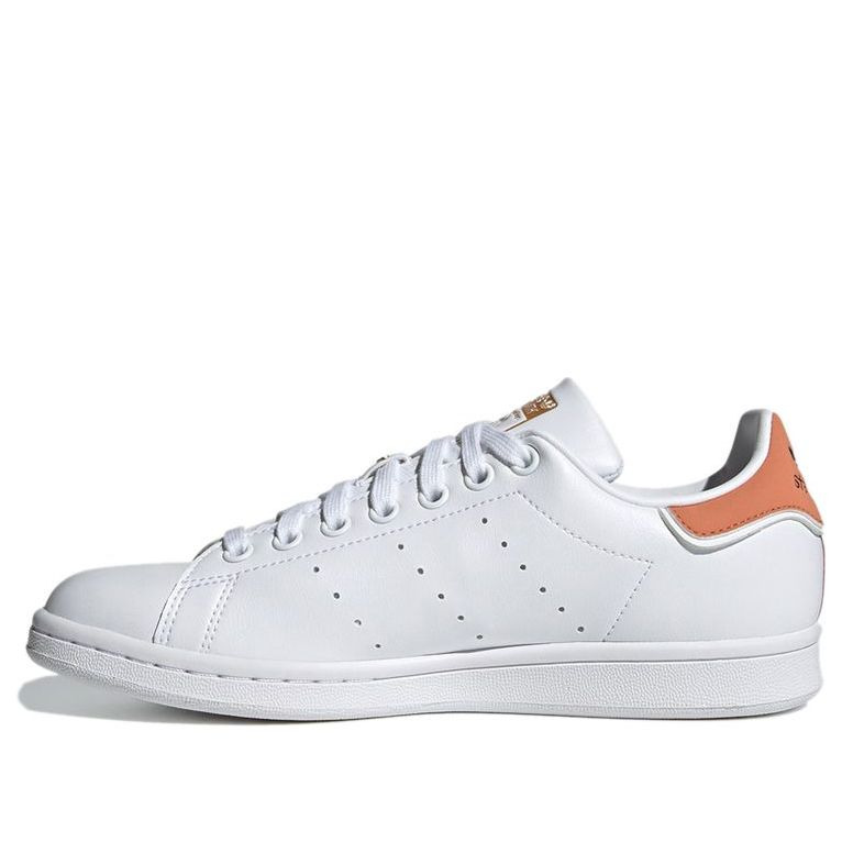 (WMNS) adidas originals Stan Smith 'White Brown' GW5167 - 1