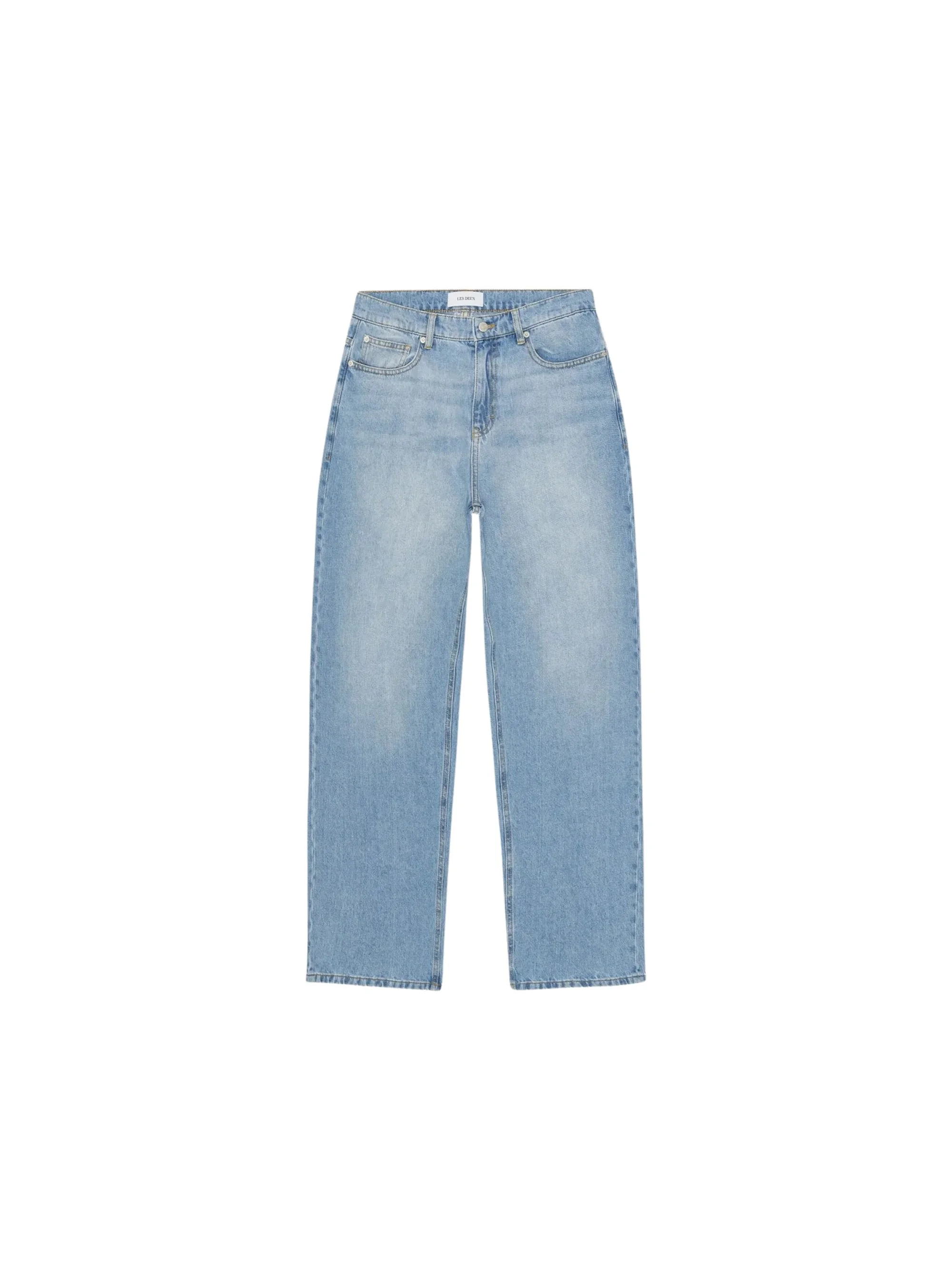 LES DEUX Roi Washed Denim Jeans - 1