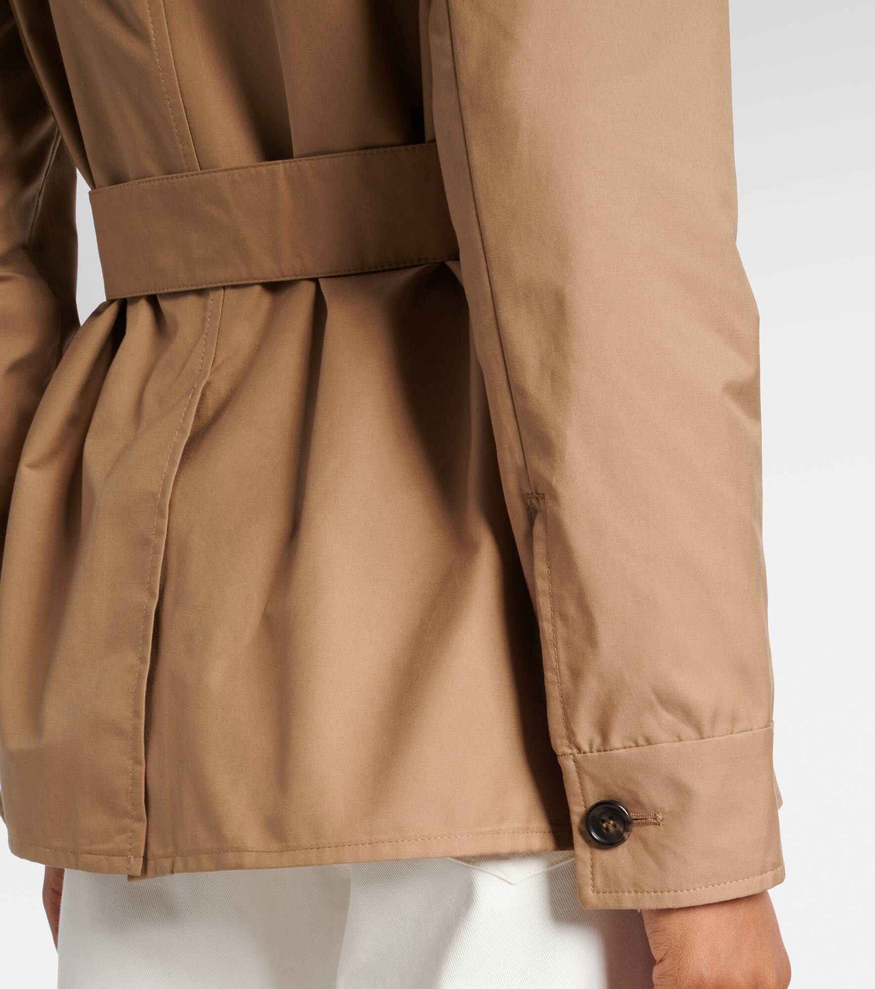 Giulia technical cotton-blend twill jacket - 5