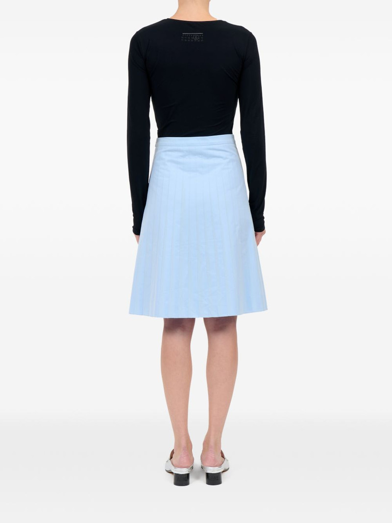 striped mini skirt 6