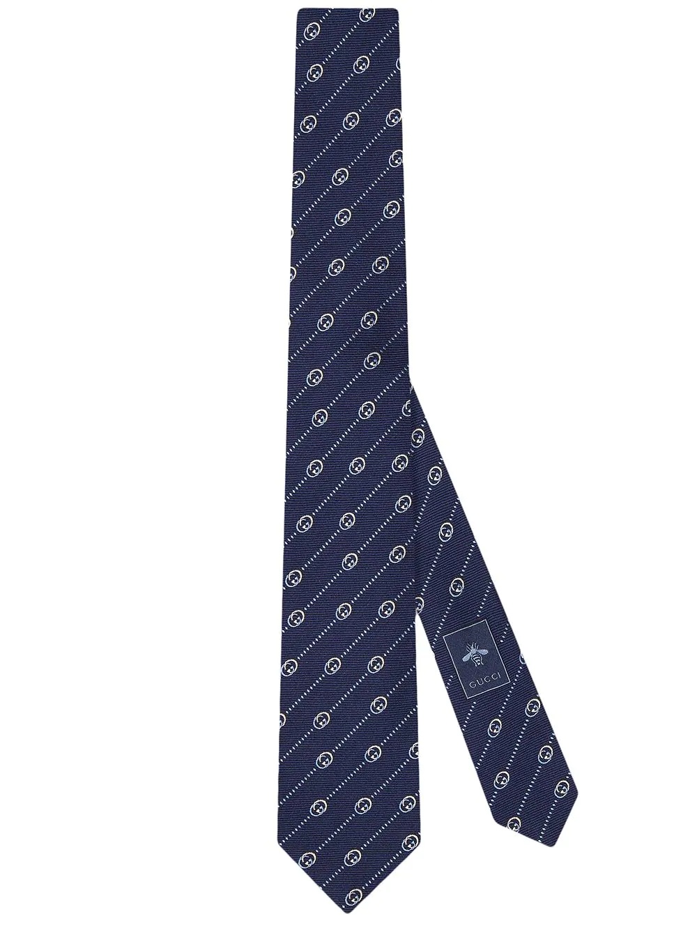 GG pattern tie - 1