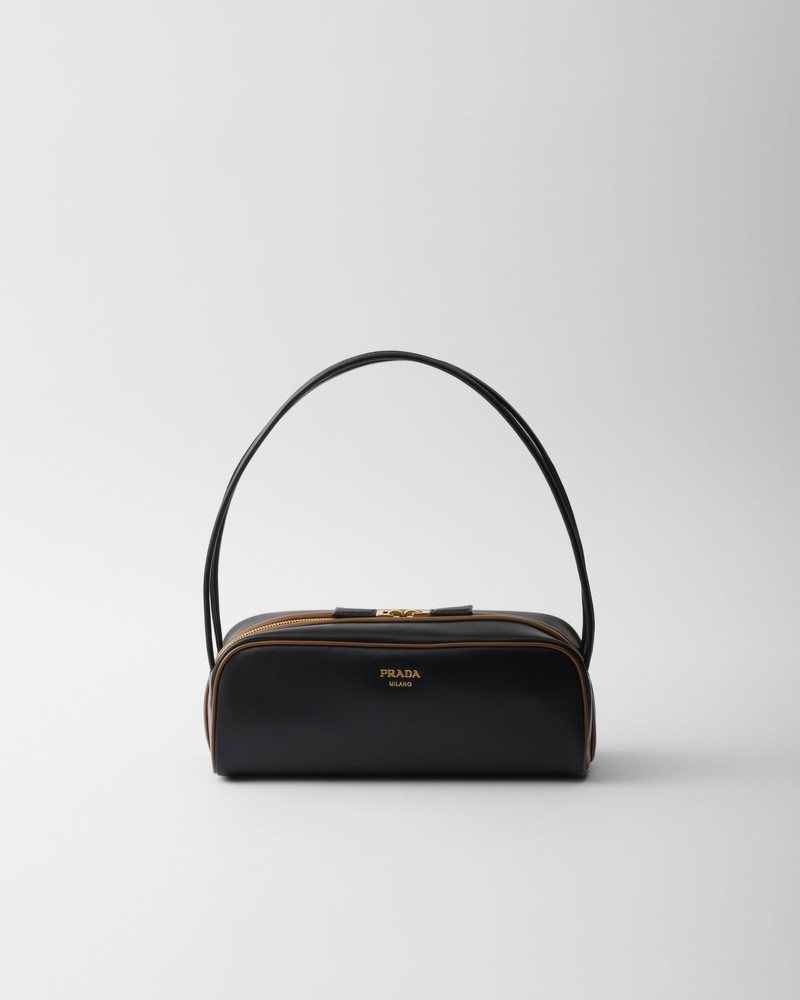 Prada Swing smooth leather shoulder bag - 1