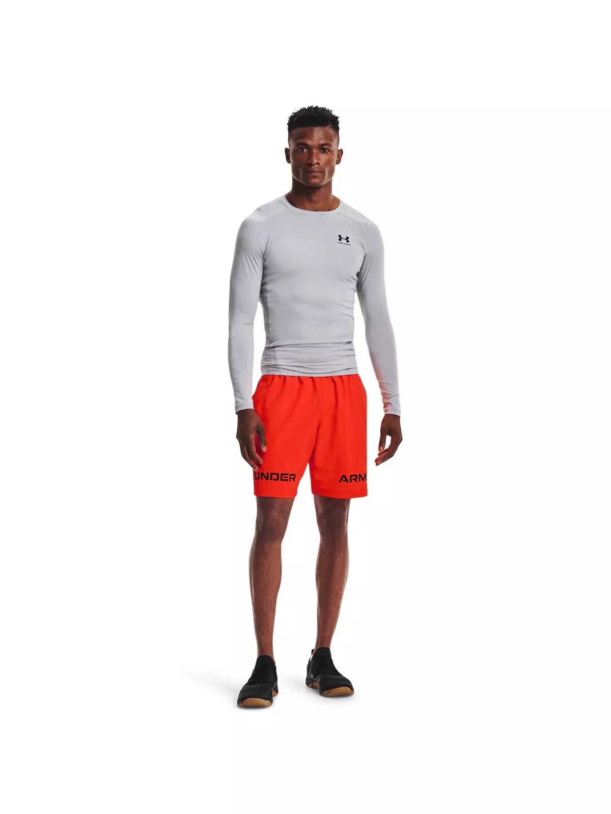 Men's HeatGear Armour Long Sleeve Top - 3