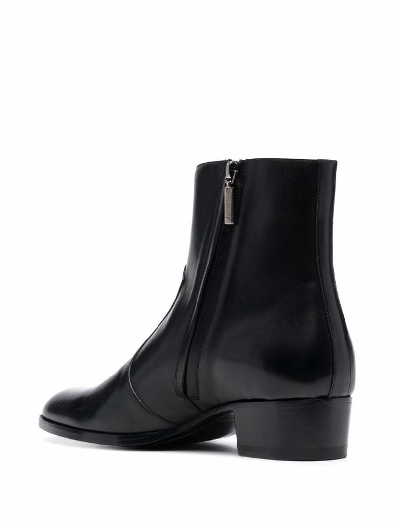 Wyatt 40mm ankle boots - 3