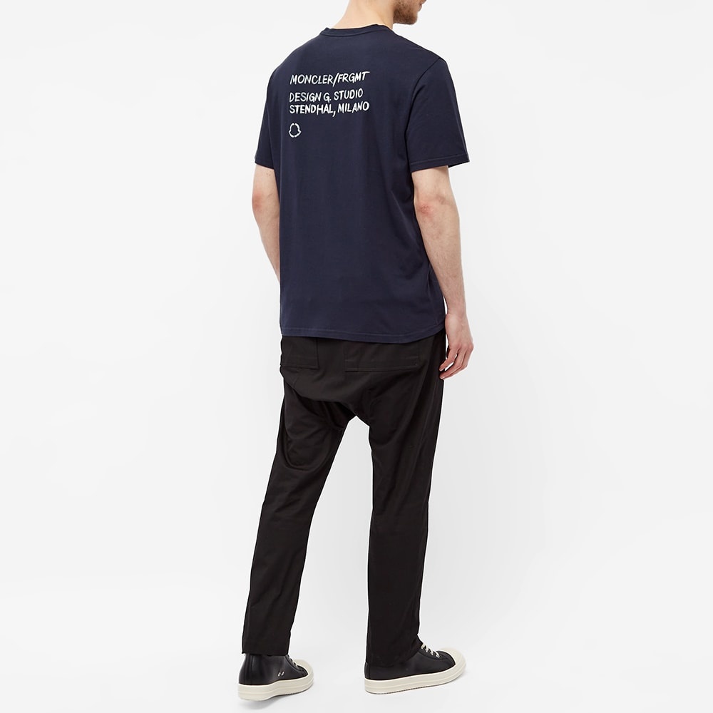 7 Moncler FRGMT Hiroshi Fujiwara Studio Logo Tee - 6