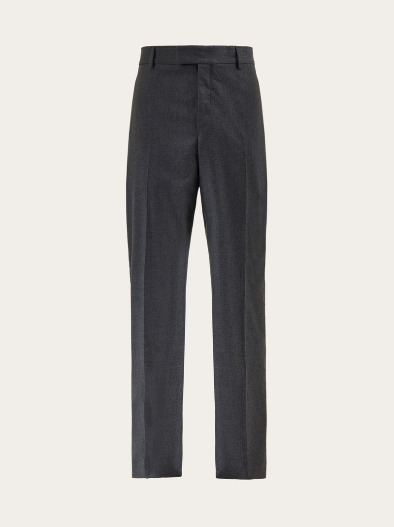 Flat front trouser - 1