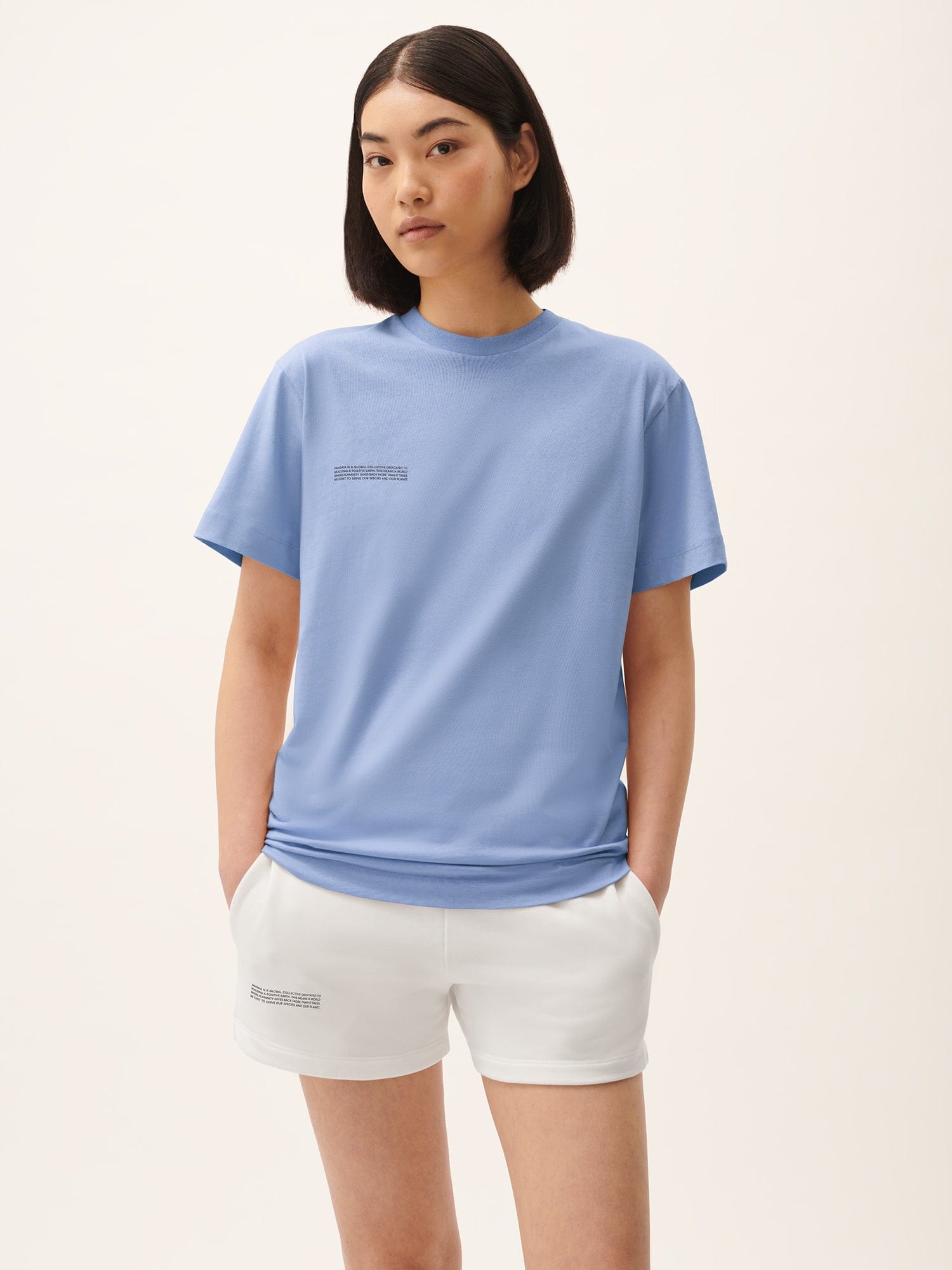 Womens 365 Midweight T-shirt - Sodalite Blue - 2