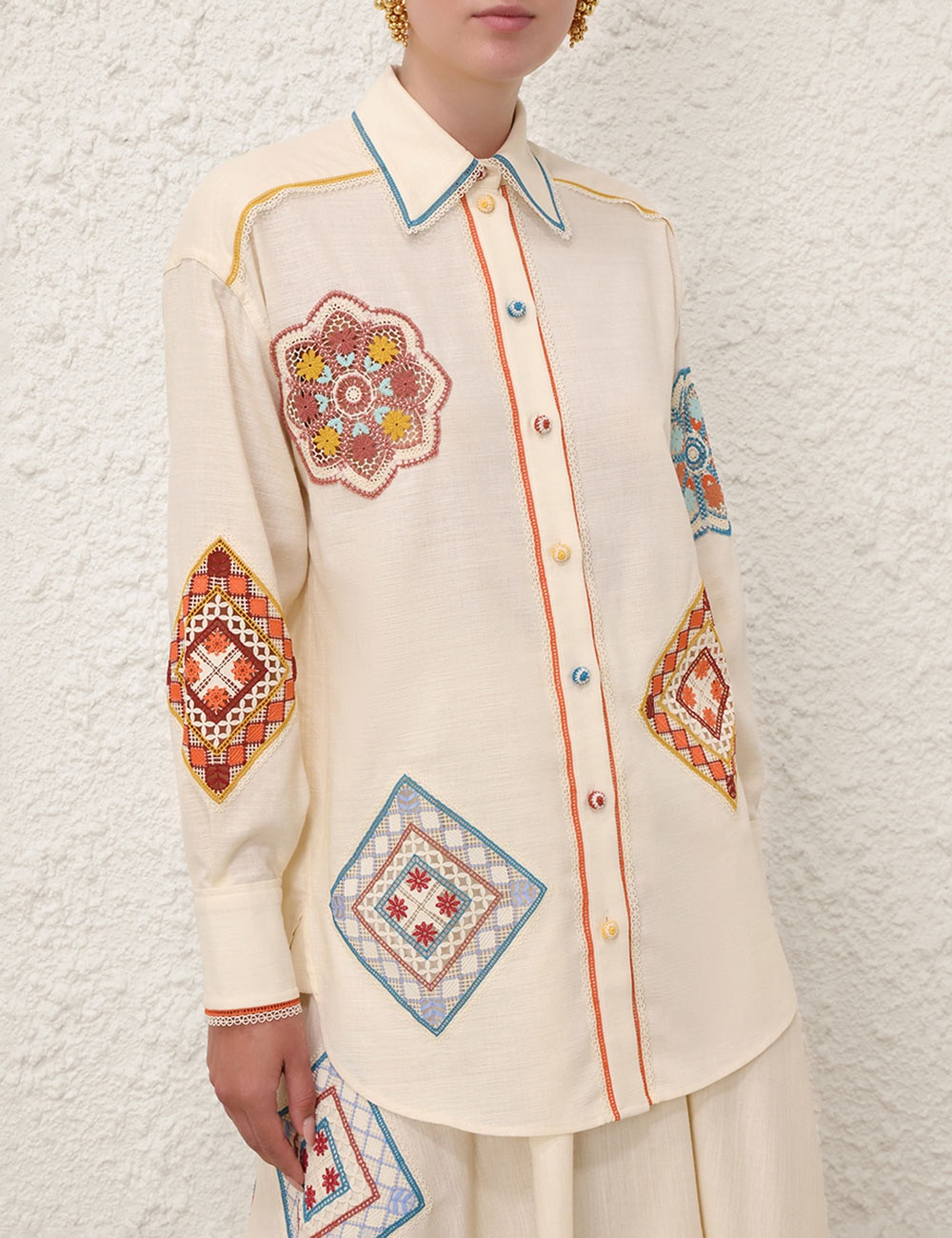 OTTIE DOILY SHIRT - 5