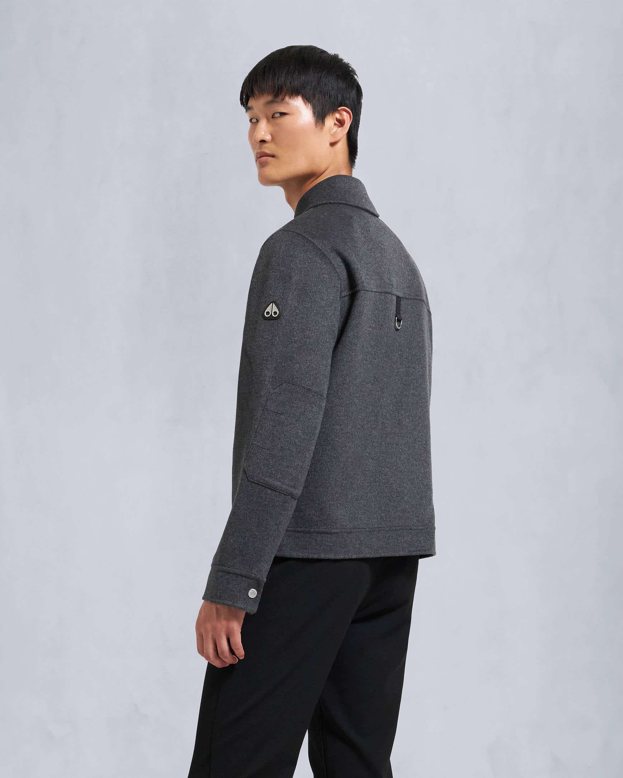 JACQUES WOOL SHIRT JACKET - 4