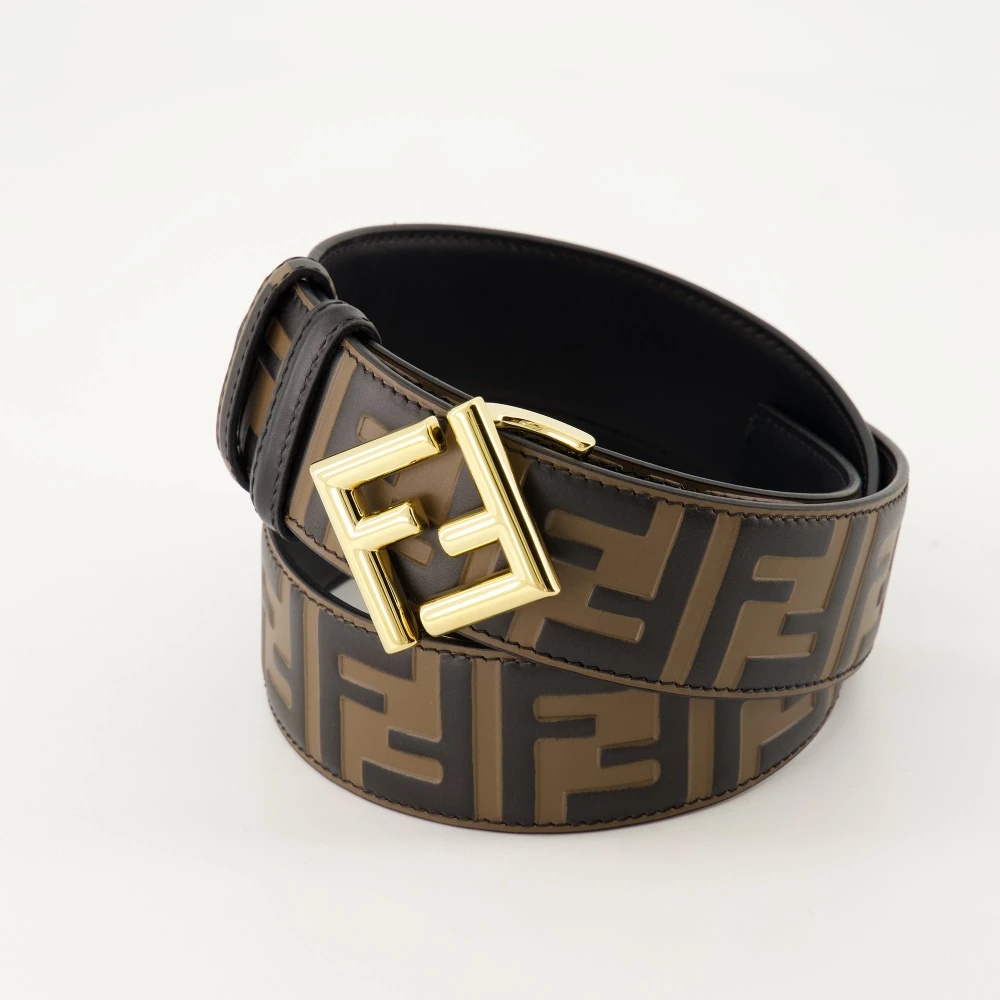 ベルト FENDI \"FF DIAMONDS\" BELT FF Diamonds Belt Leather Beige | Fendi