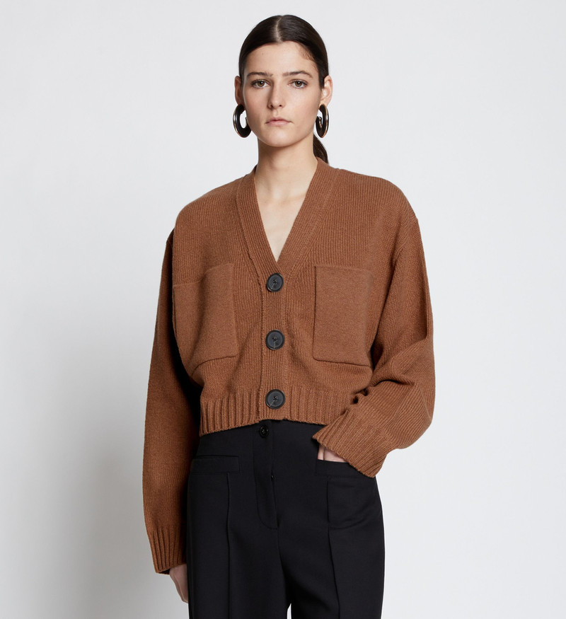 Proenza Schouler Eco Cashmere Cardigan outlook