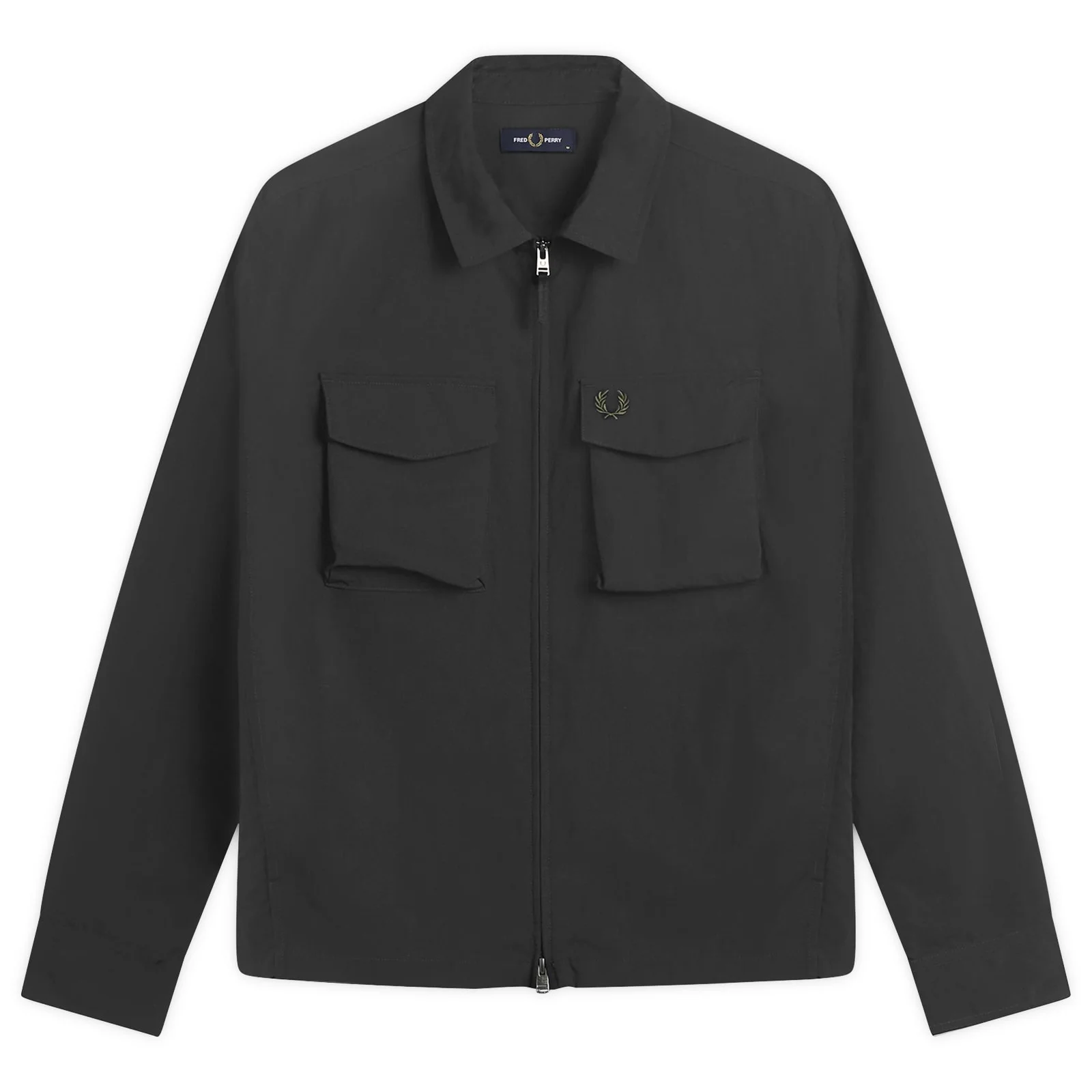 Fred Perry Ripstop Pocket Overshirt - 1