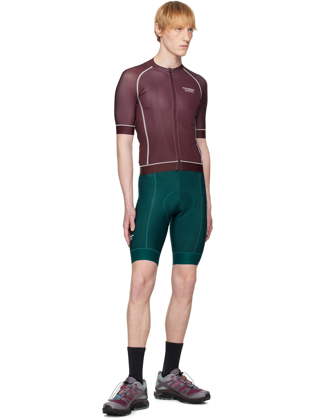 Burgundy Mechanism Jersey T-shirt - 4