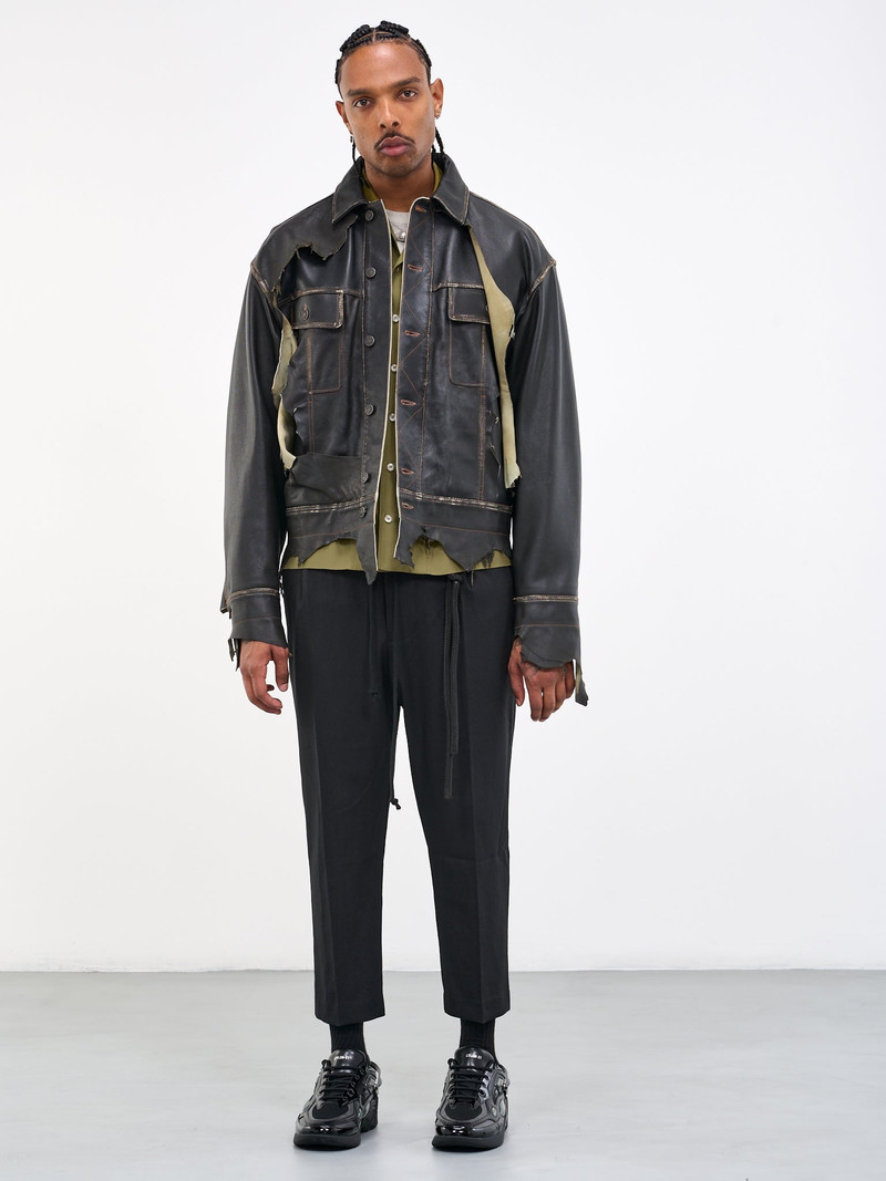 Song for the Mute Rope Drawcord Trousers outlook