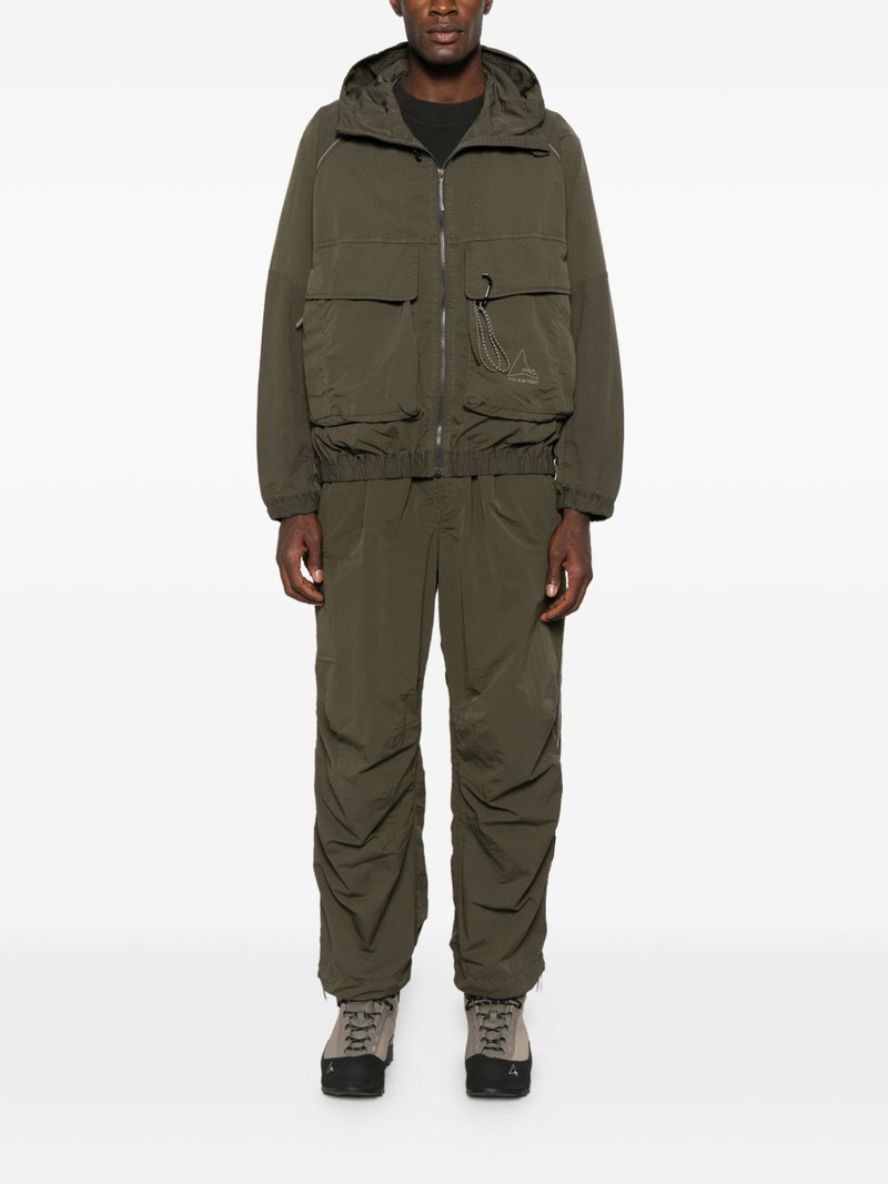 ROA x Wander Garment hooded jacket outlook