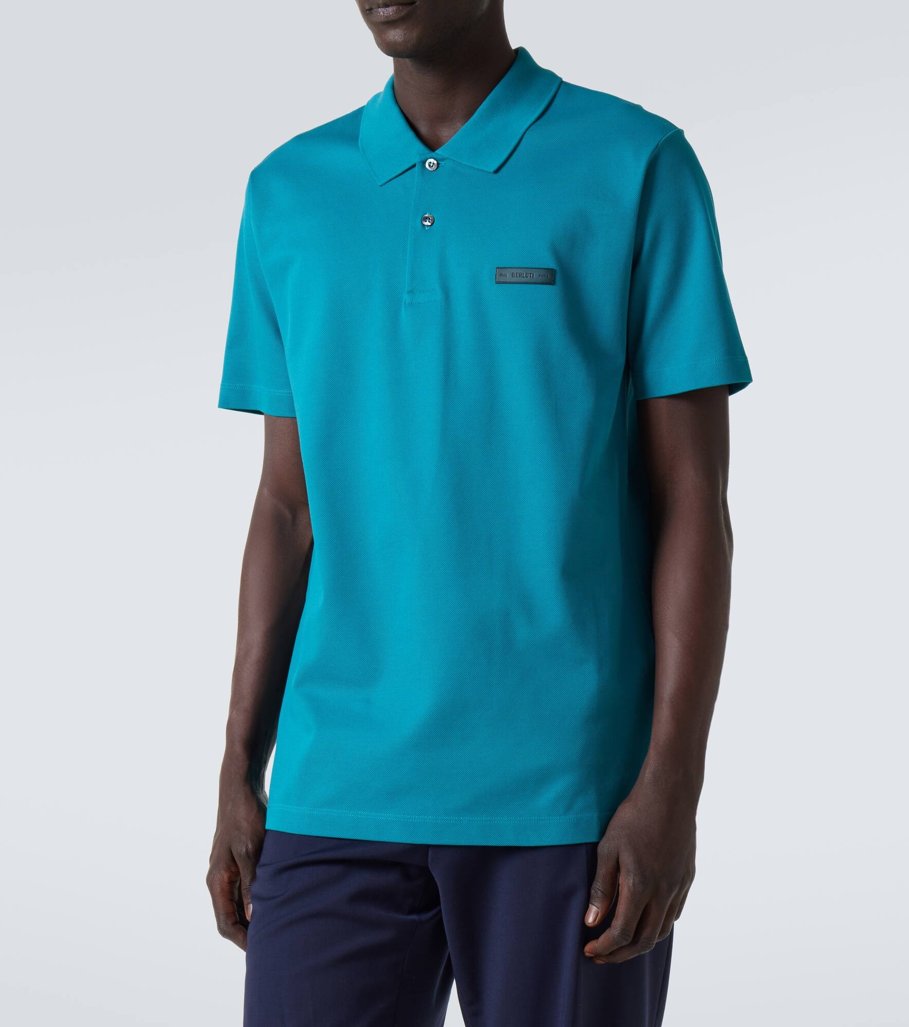 Cotton polo shirt - 3