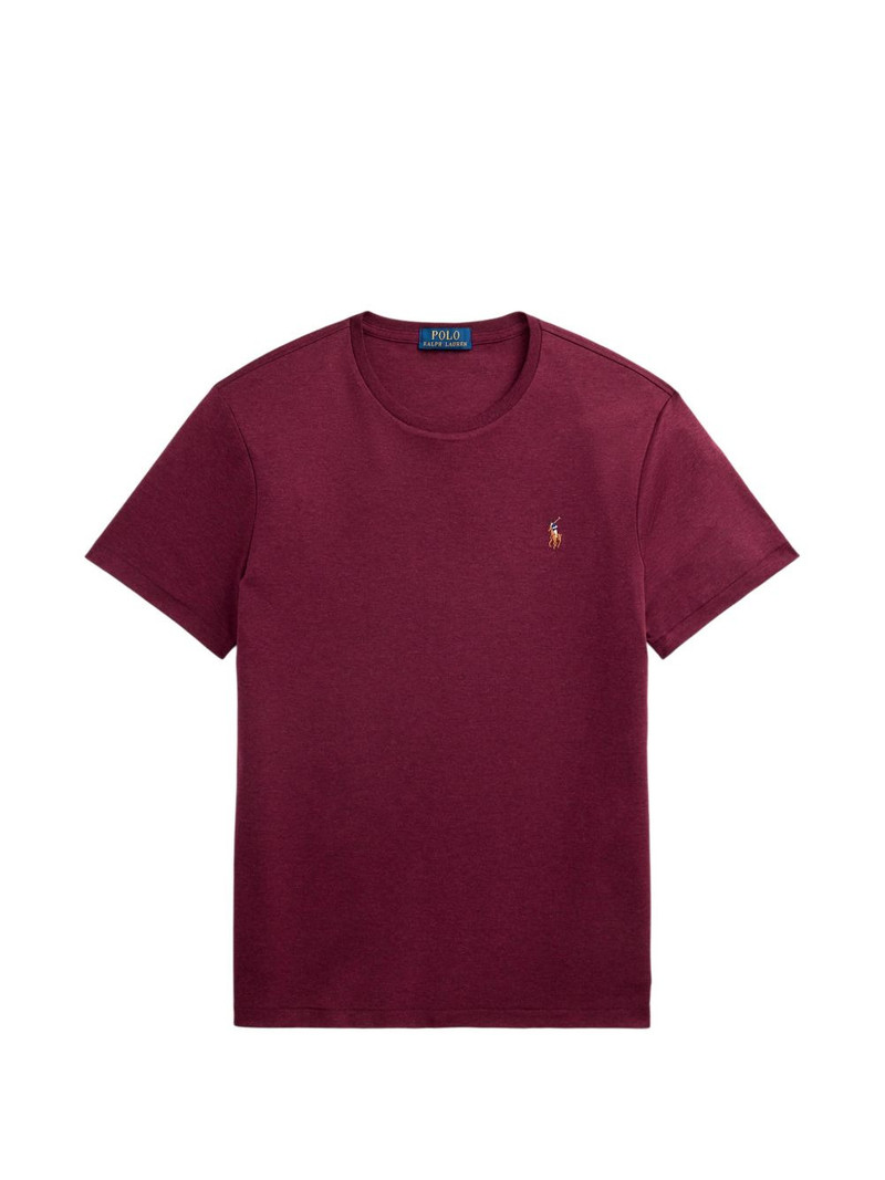 embroidered-logo T-shirt 1