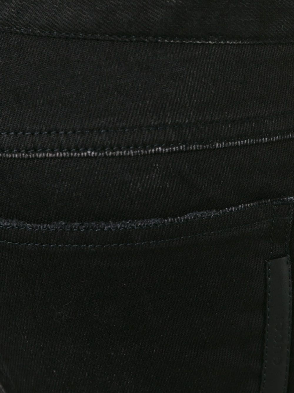 stonewashed classic jeans - 5