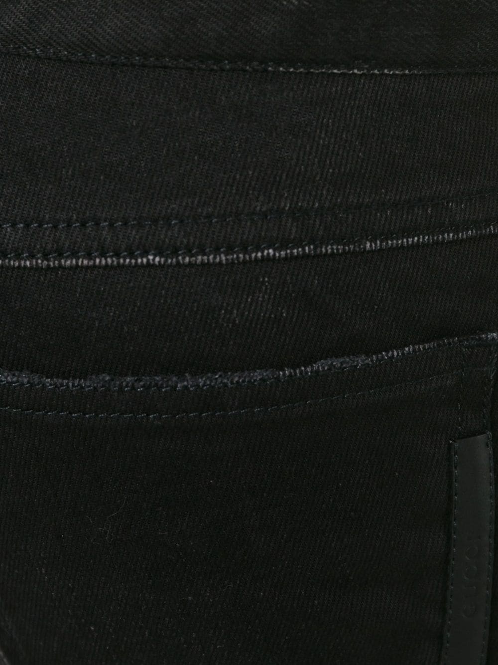 stonewashed classic jeans - 5