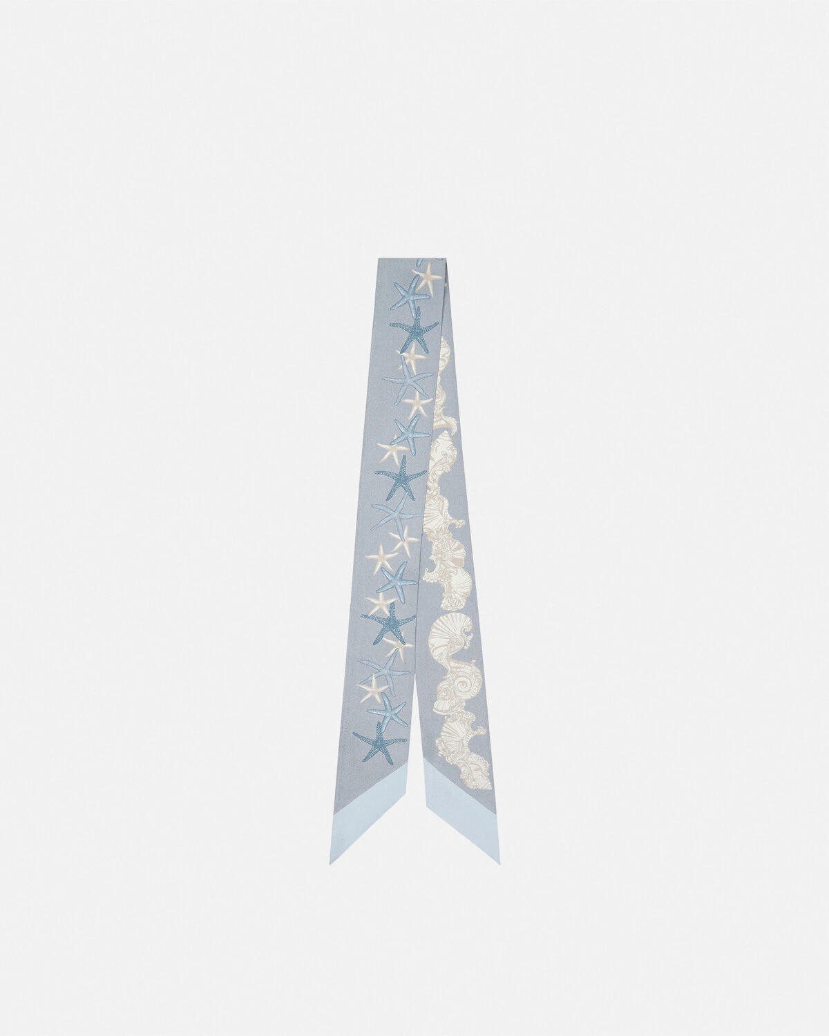 Barocco Sea Silk Scarf Tie - 1