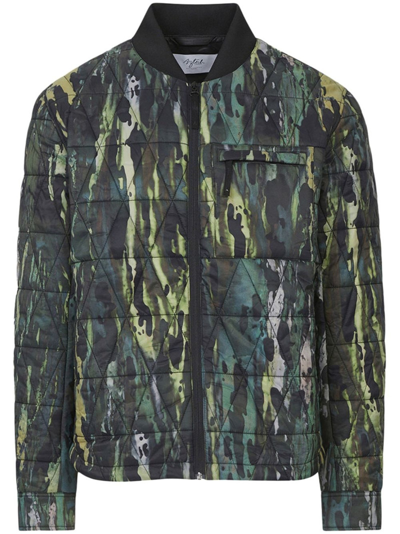 Corkscrew insulated shirt jacket 1