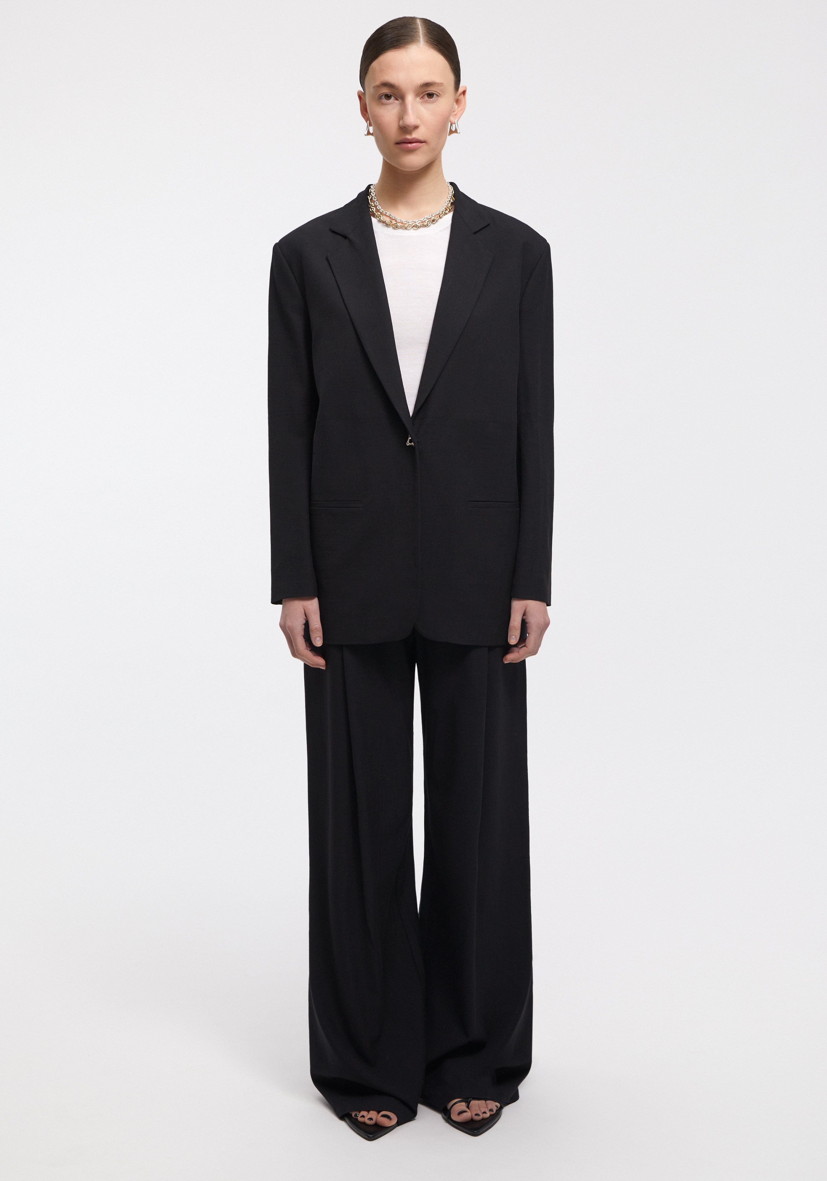 MERCEDES
Signature blazer - 3