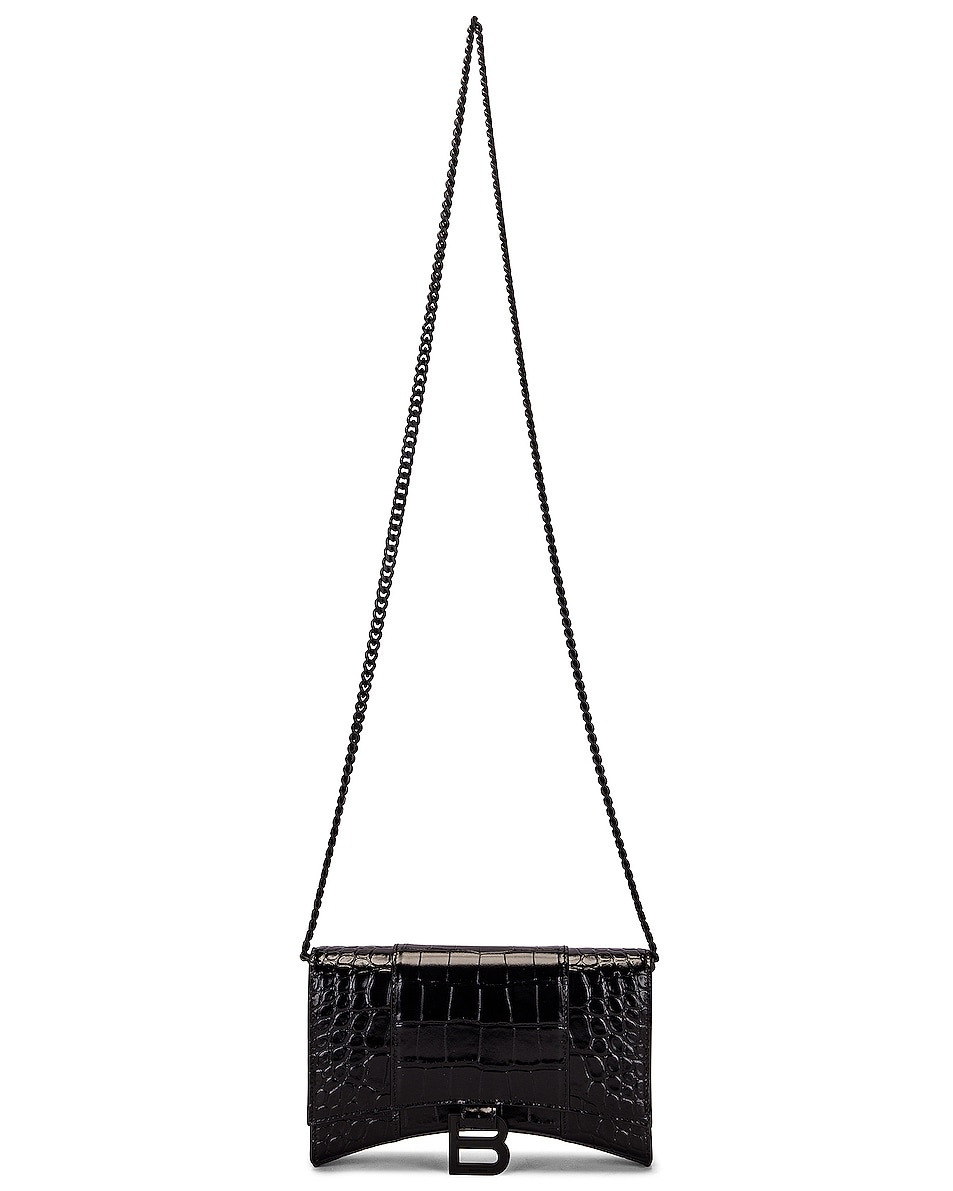 Hourglass Wallet on Chain Bag - 1