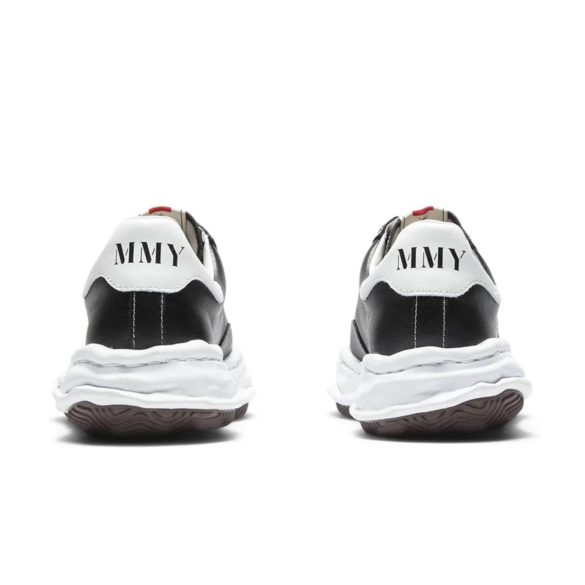 Maison MIHARA YASUHIRO BLAKEY OG Sole Canvas Low-top Sneaker 'Black' A08FW735-BLK - 3
