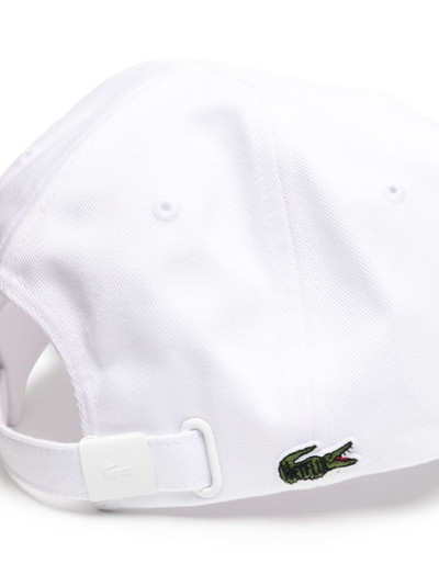 LACOSTE logo-patch baseball cap outlook