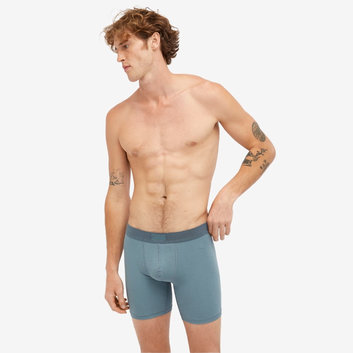 SKIMS Cotton Boxer Brief 5" - 3-Pack - 3