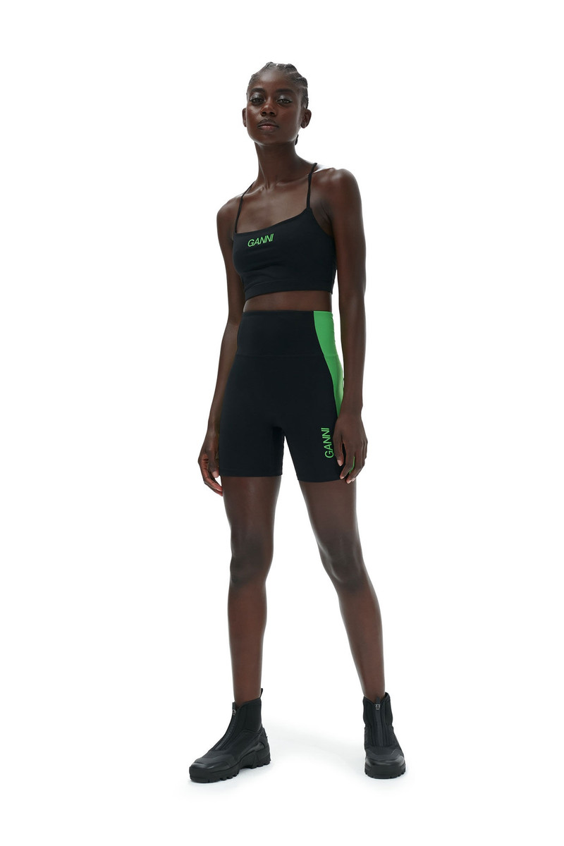 GANNI ACTIVE ULTRA HIGH WAIST SHORTS outlook