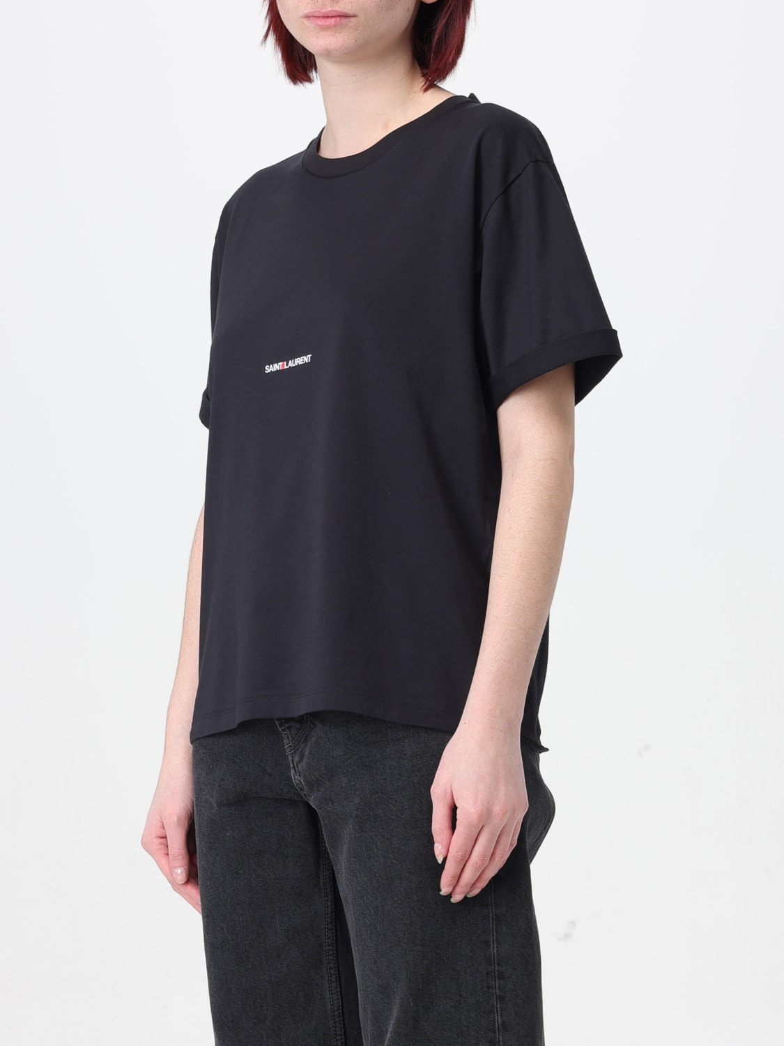 T-shirt woman Saint Laurent - 4