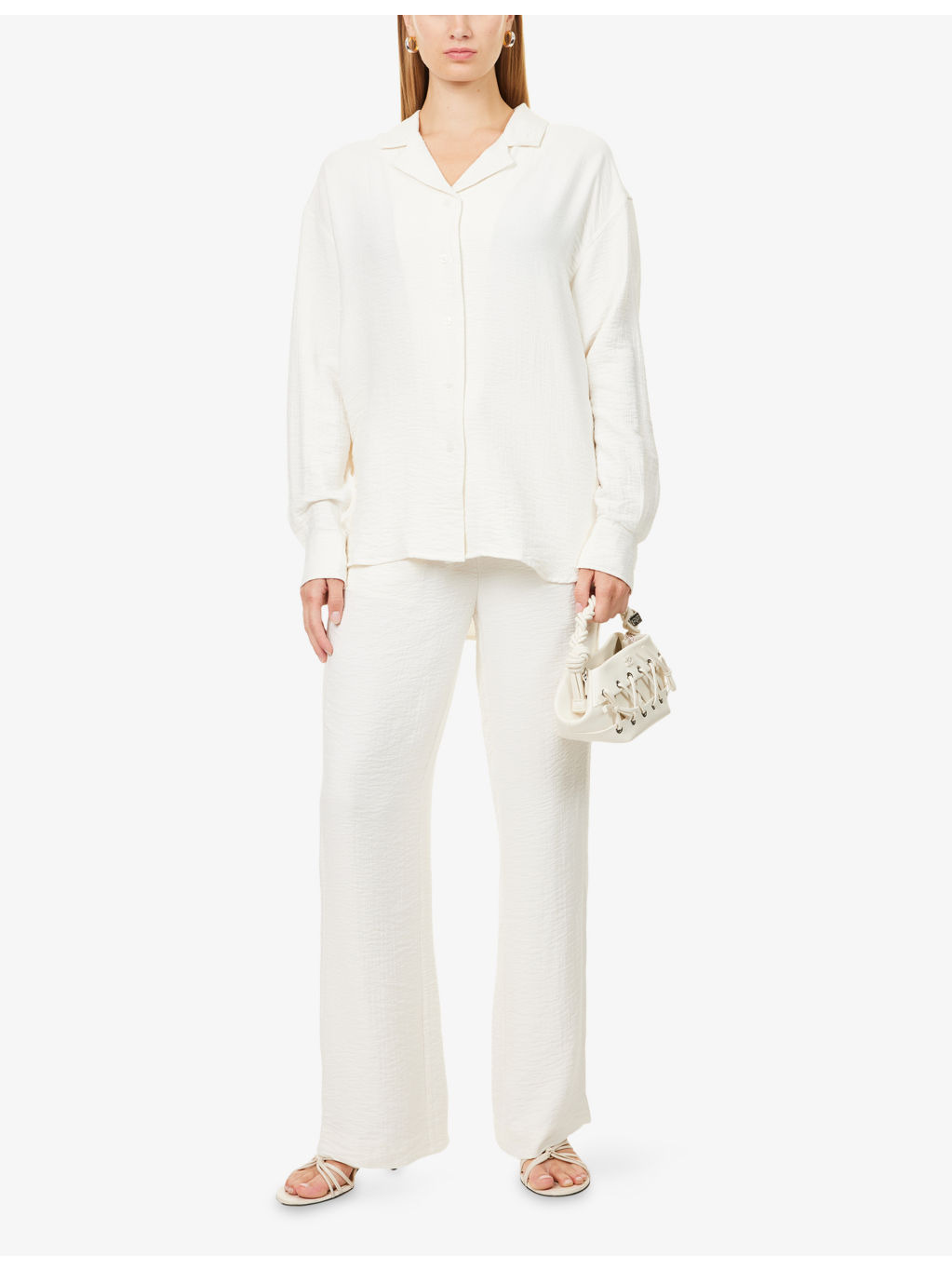 Summer Relaxed-Fit Woven Trousers - 2