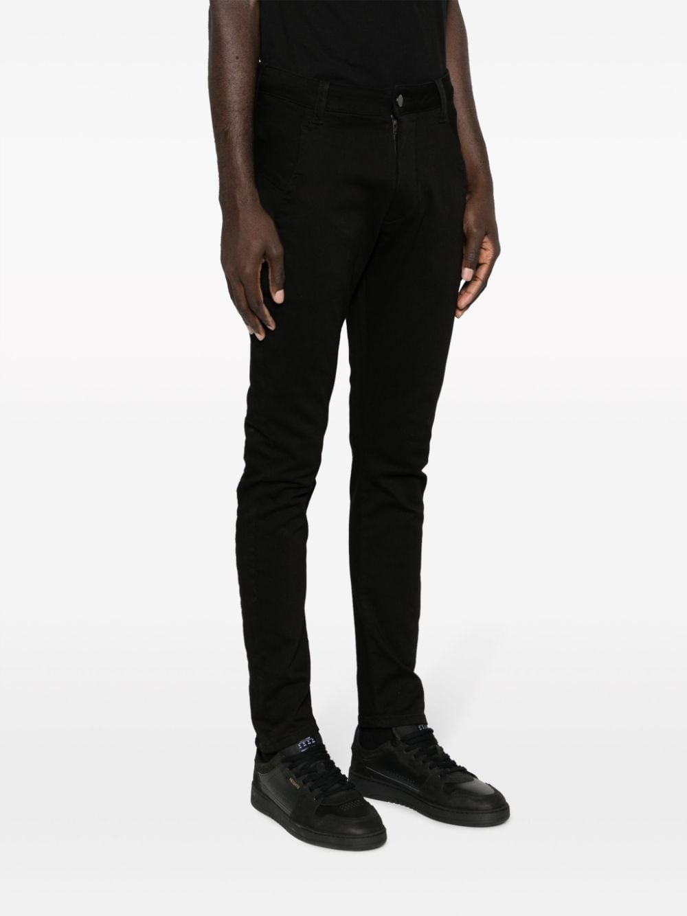 four-pocket skinny trousers - 3