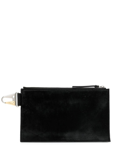 Dion Lee dog-clip zippered pouch outlook