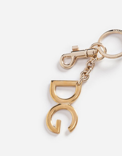 Dolce & Gabbana Keychain with logo charm outlook