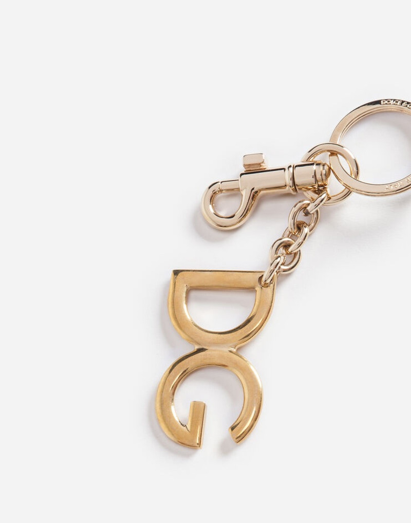 Dolce & Gabbana Keychain with logo charm outlook