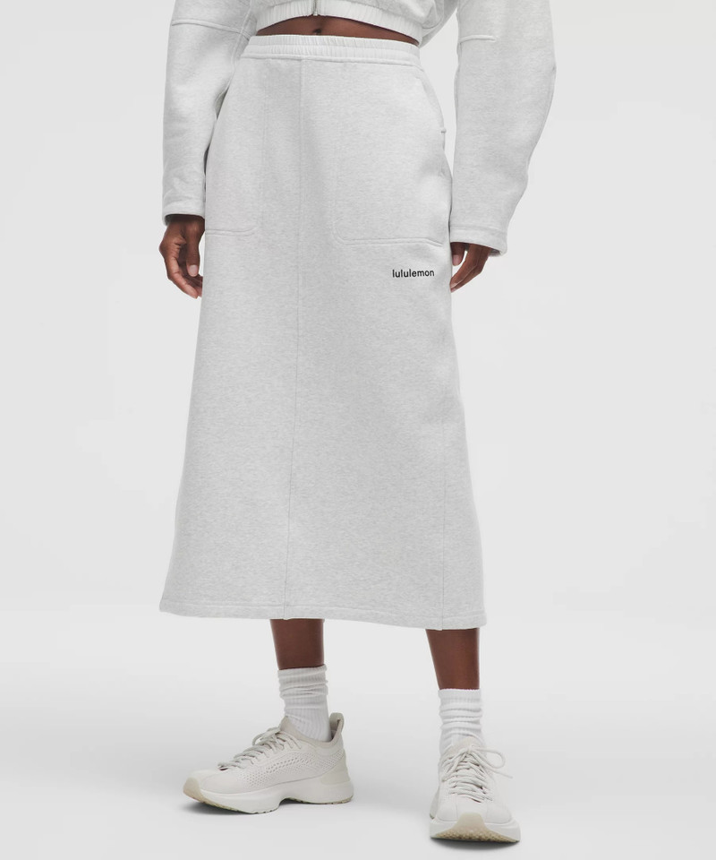 lululemon Loungeful High-Rise Midi Skirt outlook