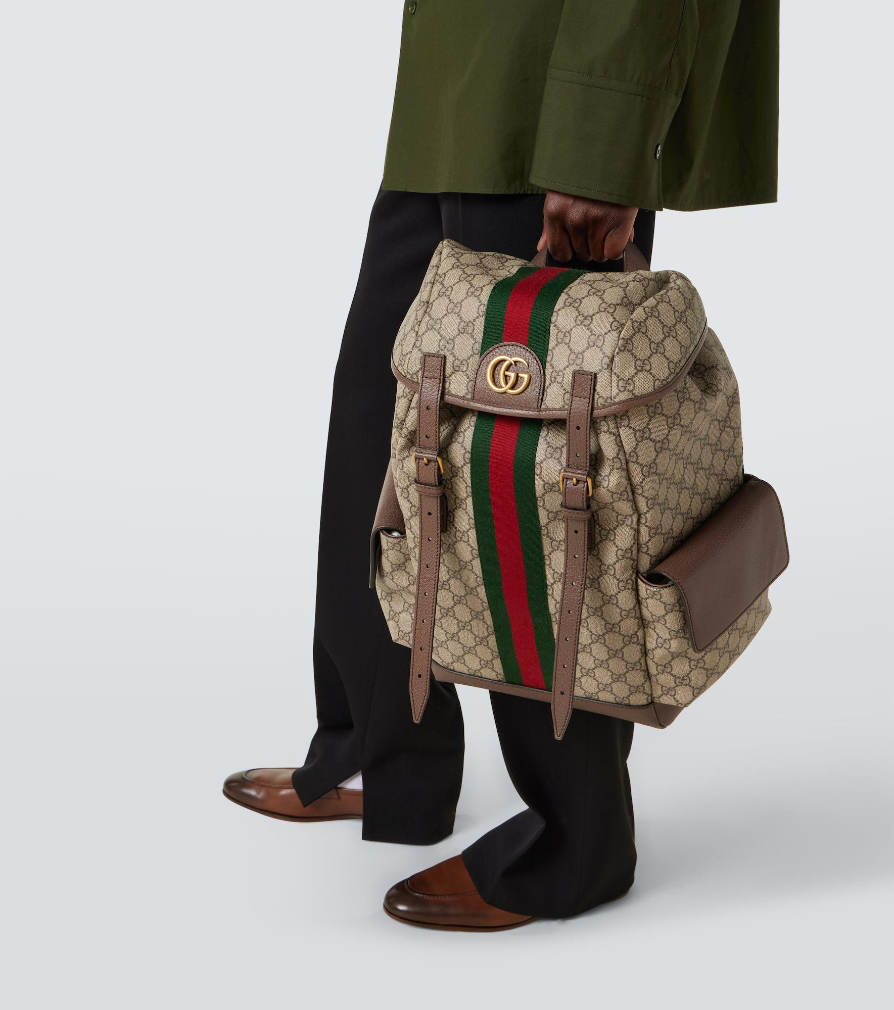 Ophidia GG medium backpack - 2