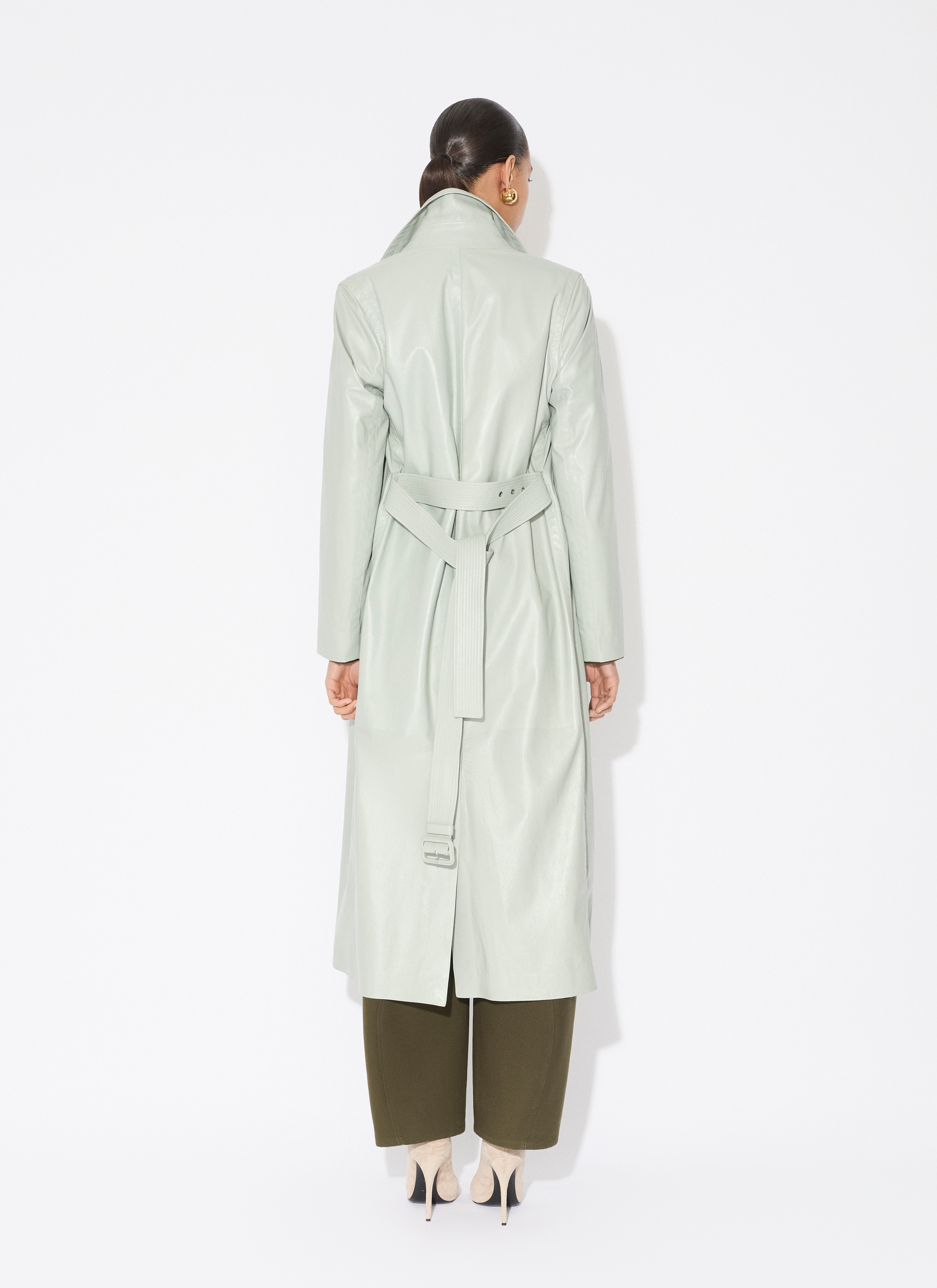 WOOL GABARDINE TAILORED JACKET - 3