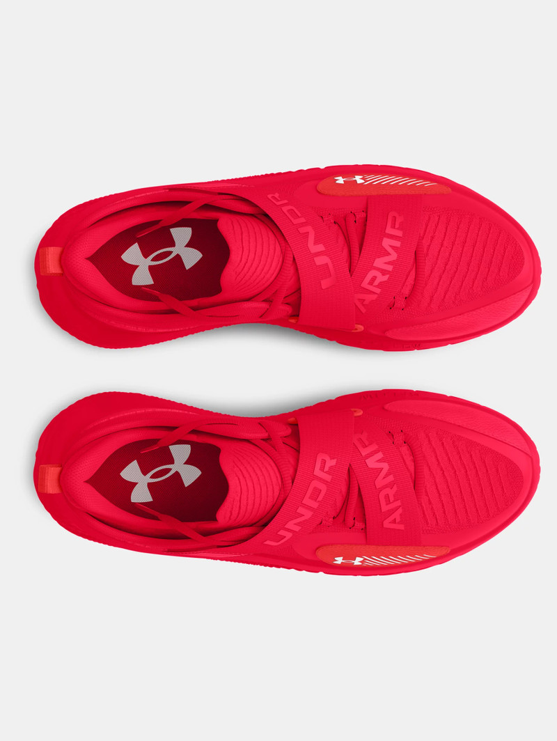 Unisex UA FUTR X 4 Flooded Pack Basketball Shoes 3