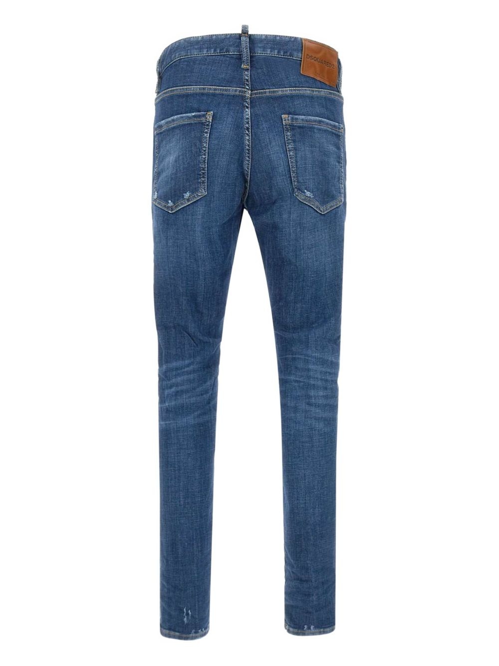 distressed jeans - 2