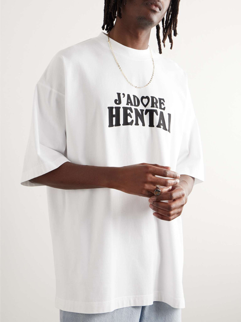 Printed Cotton-Jersey T-Shirt 3