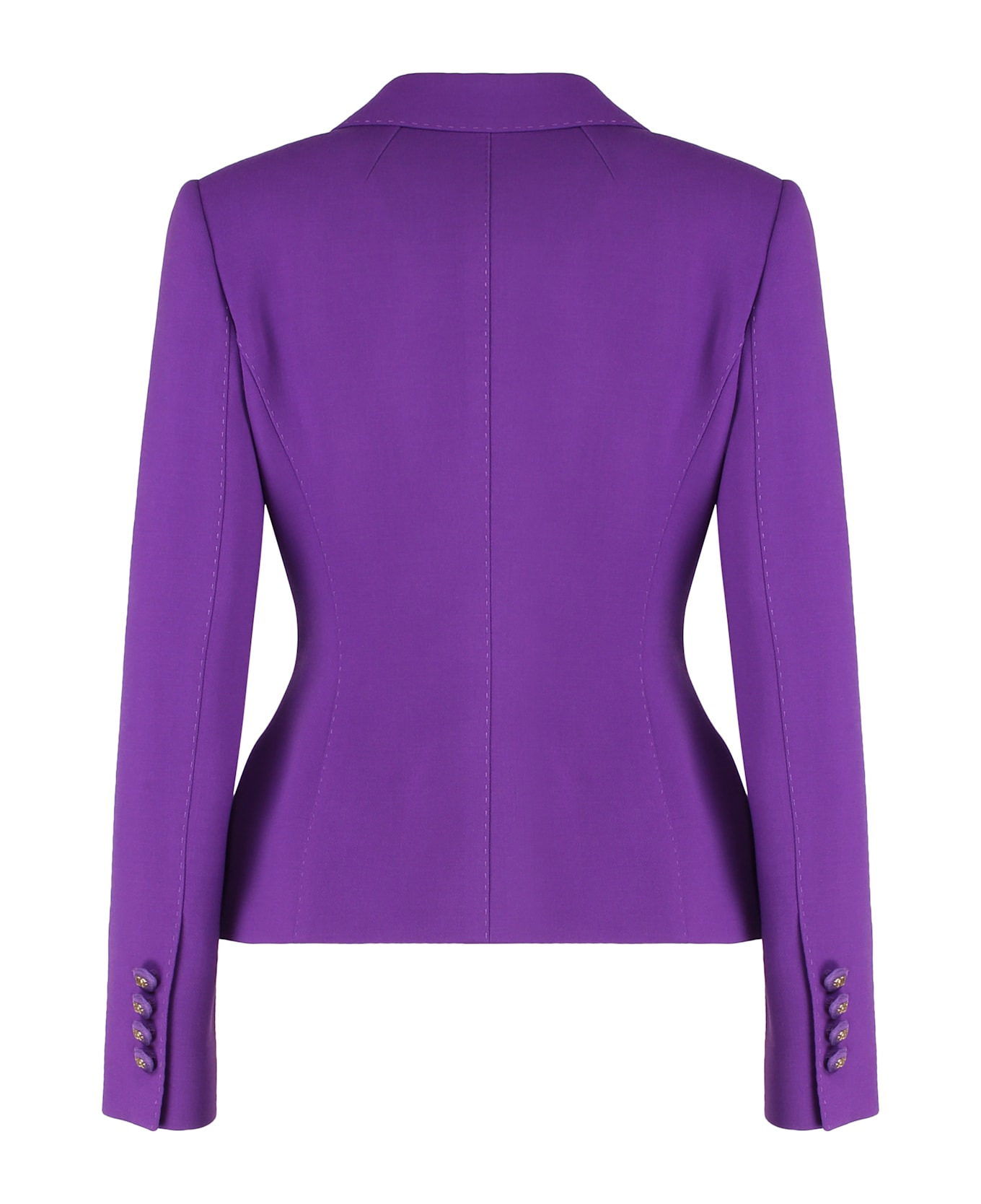 Dolce Wool Crepe Jacket - 2