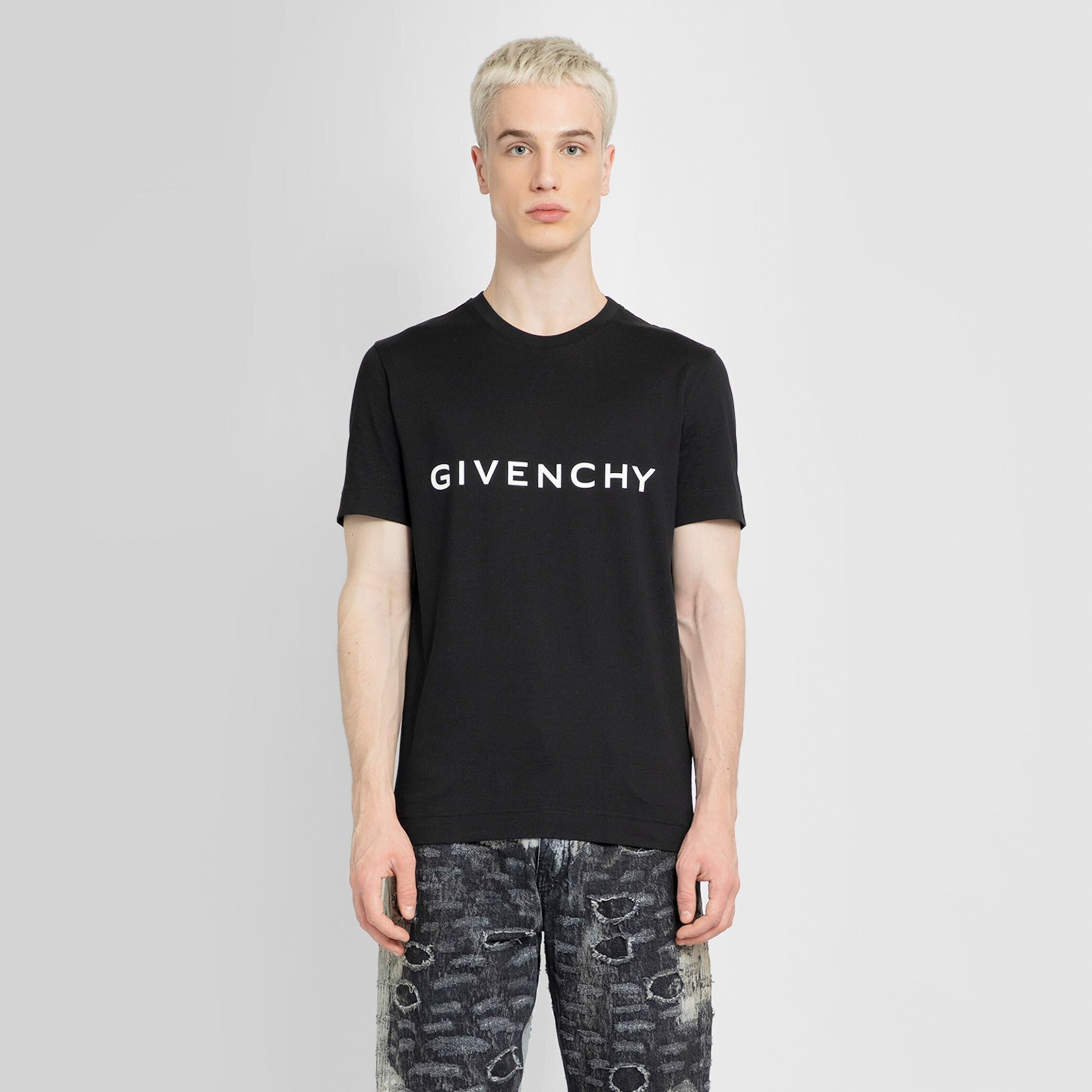 GIVENCHY MAN BLACK T-SHIRTS - 5