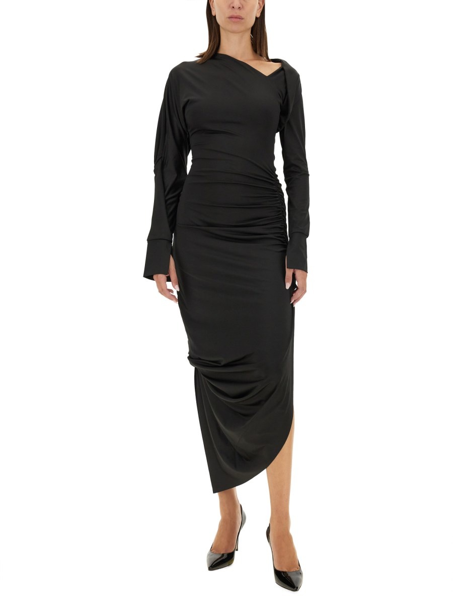 JERSEY MIDI DRESS - 2