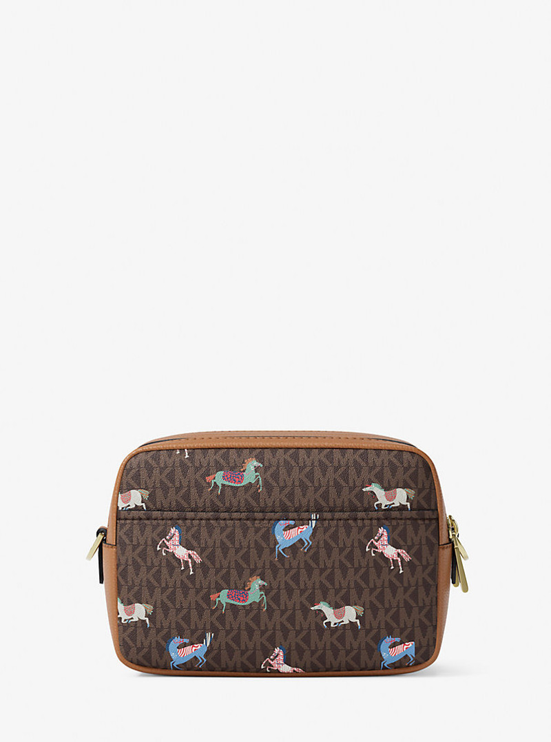 Bryant Medium Signature Logo Camera Crossbody Bag 3
