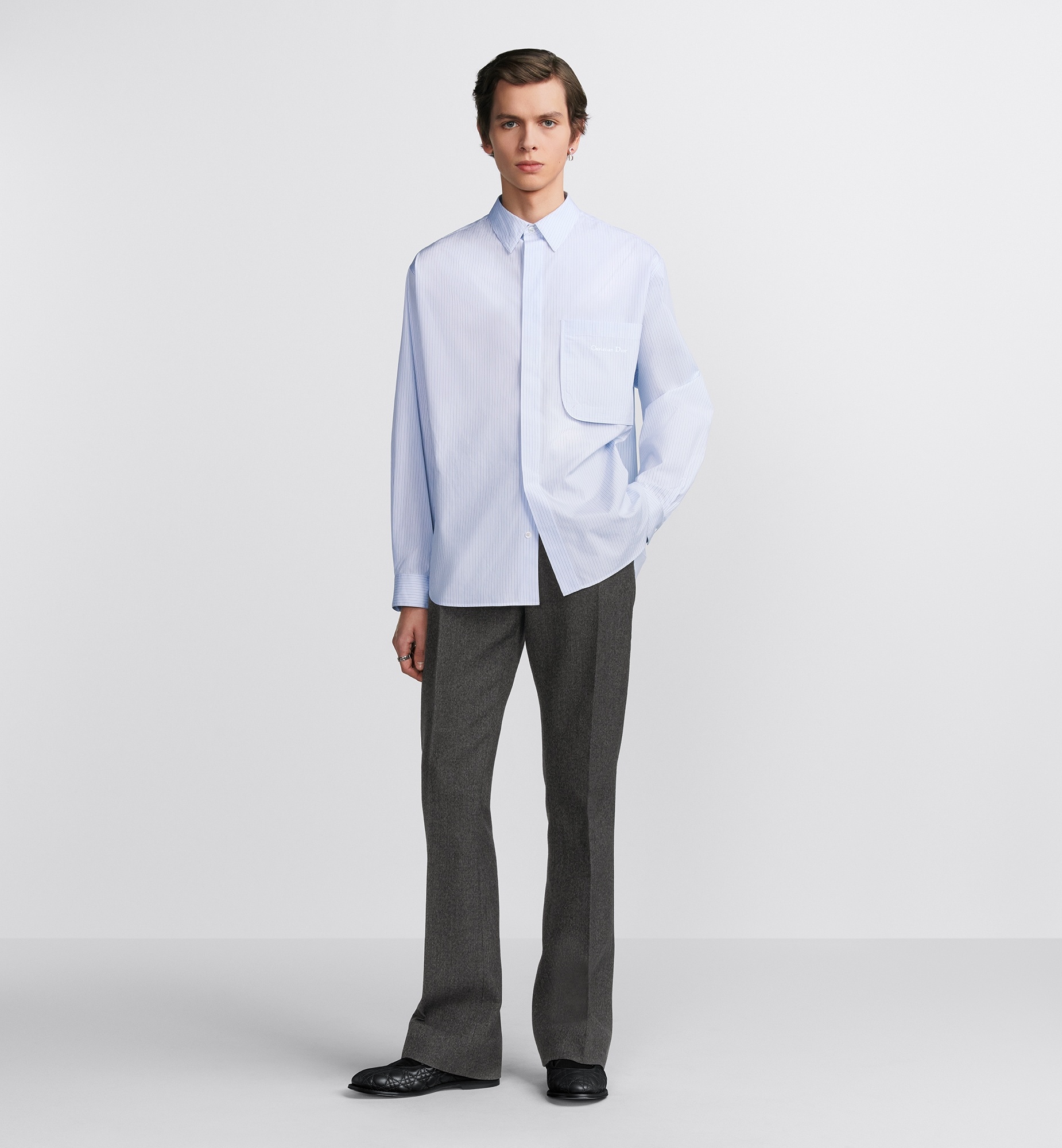 Christian Dior Couture Embroidery Shirt - 3
