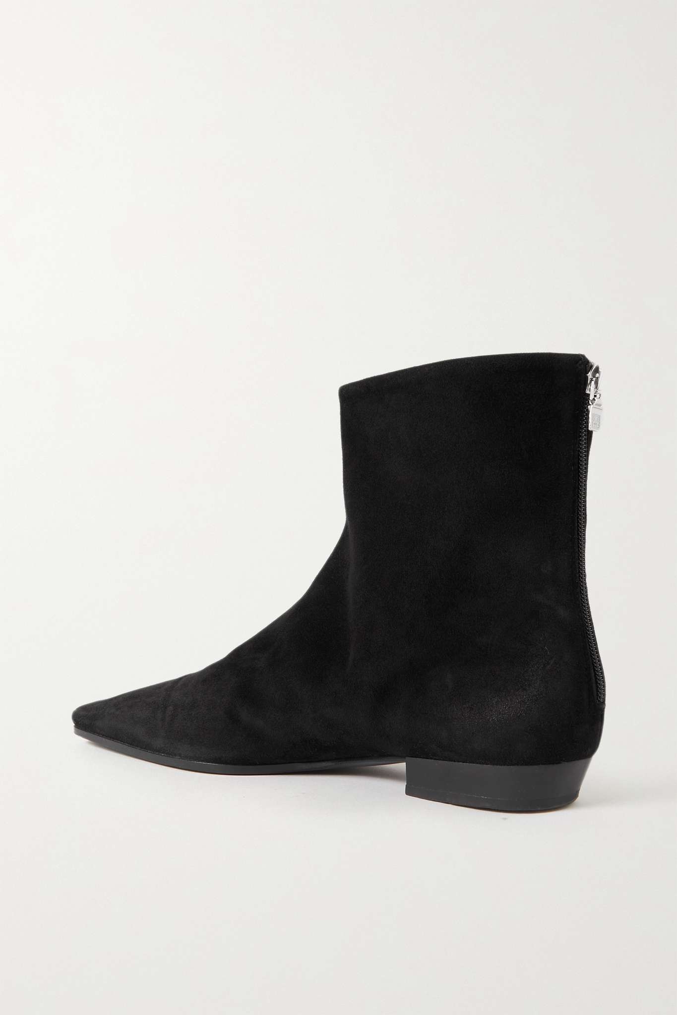 The Western suede ankle boots - 3