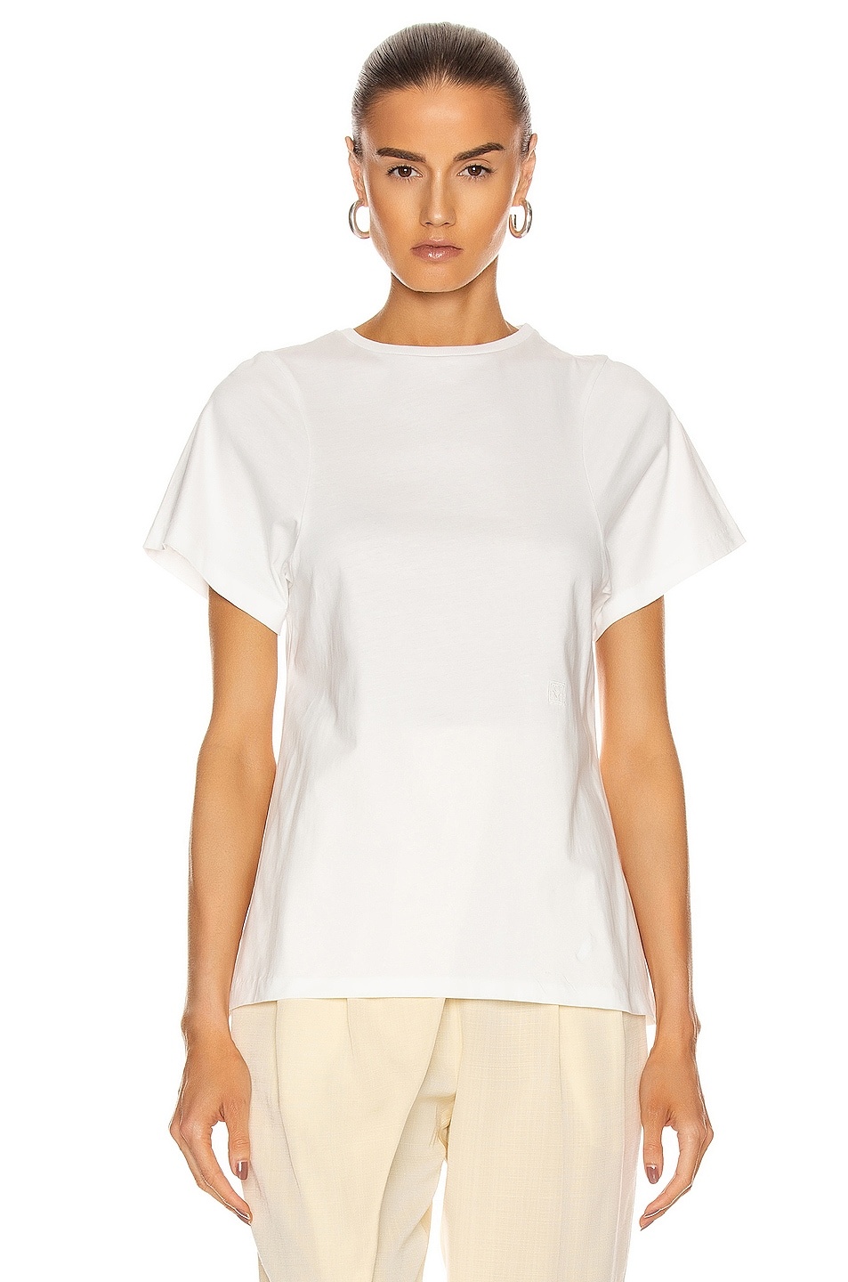 Curved Seam Tee - 2